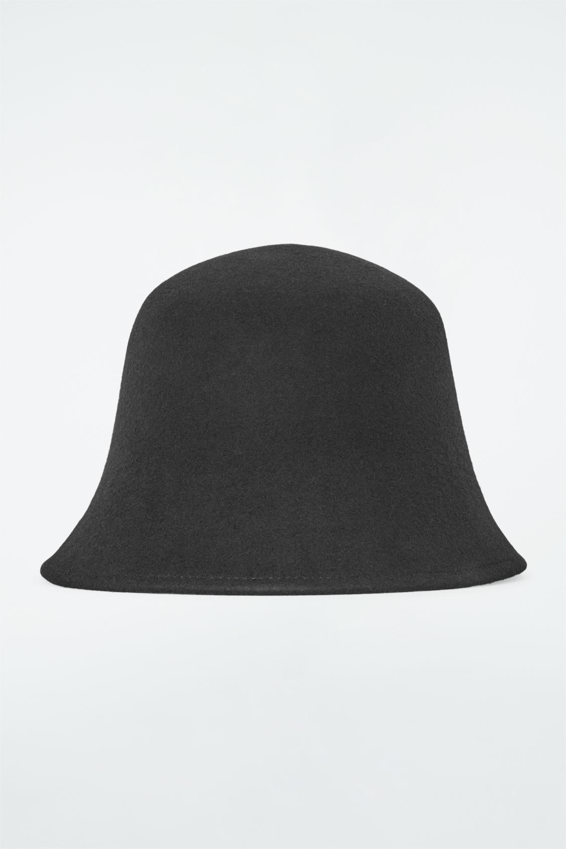 FELTED-WOOL BUCKET HAT Product Image