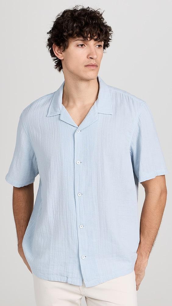 rag & bone Avery Gauze Shirt | Shopbop Product Image