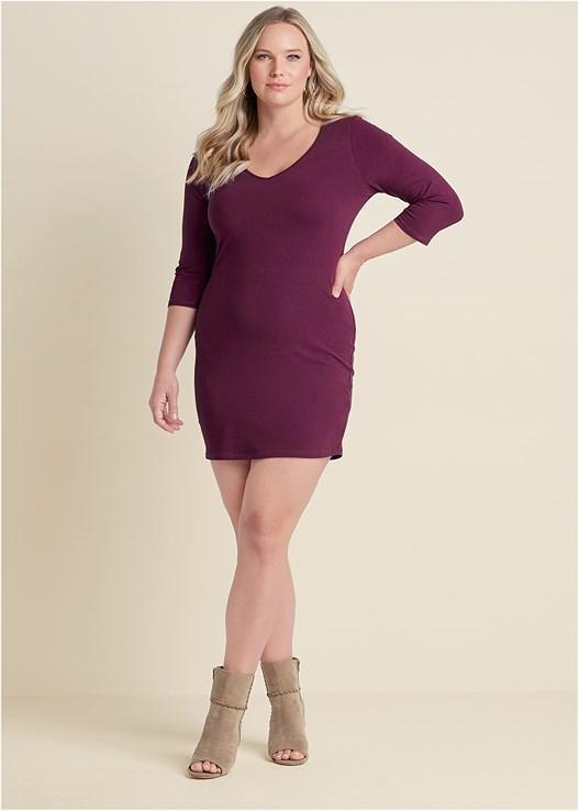 Long And Lean Mini Dress Product Image