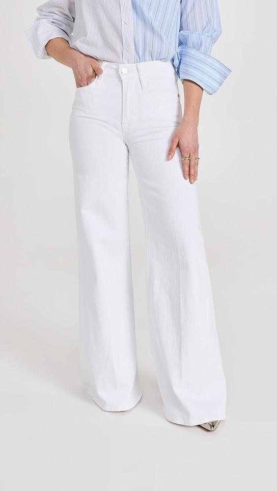 FRAME Le Pixie Petite Palazzo Jeans | Shopbop Product Image