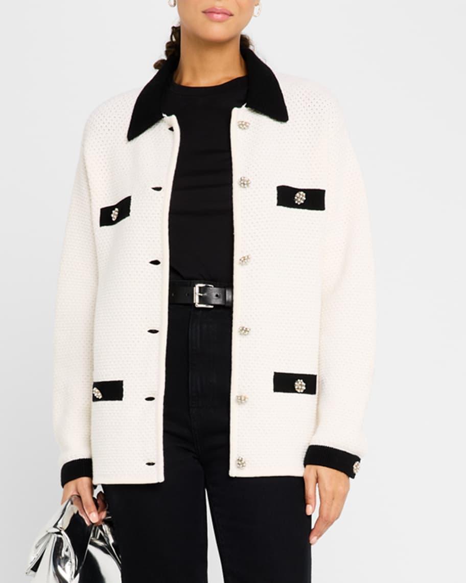 Phoebe Oversized Sweater Jacket product image