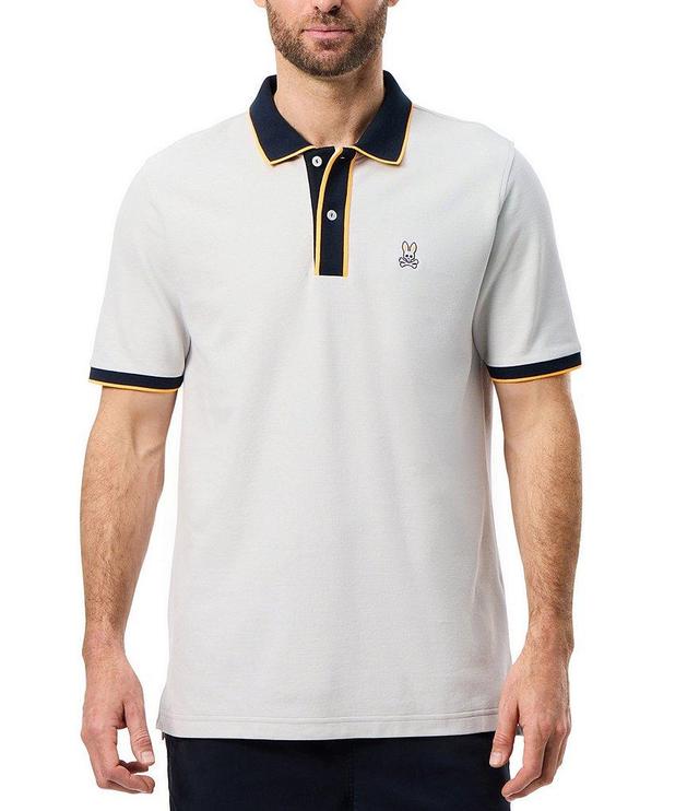 Psycho Bunny Dallas Pique Short Sleeve Polo Shirt Product Image