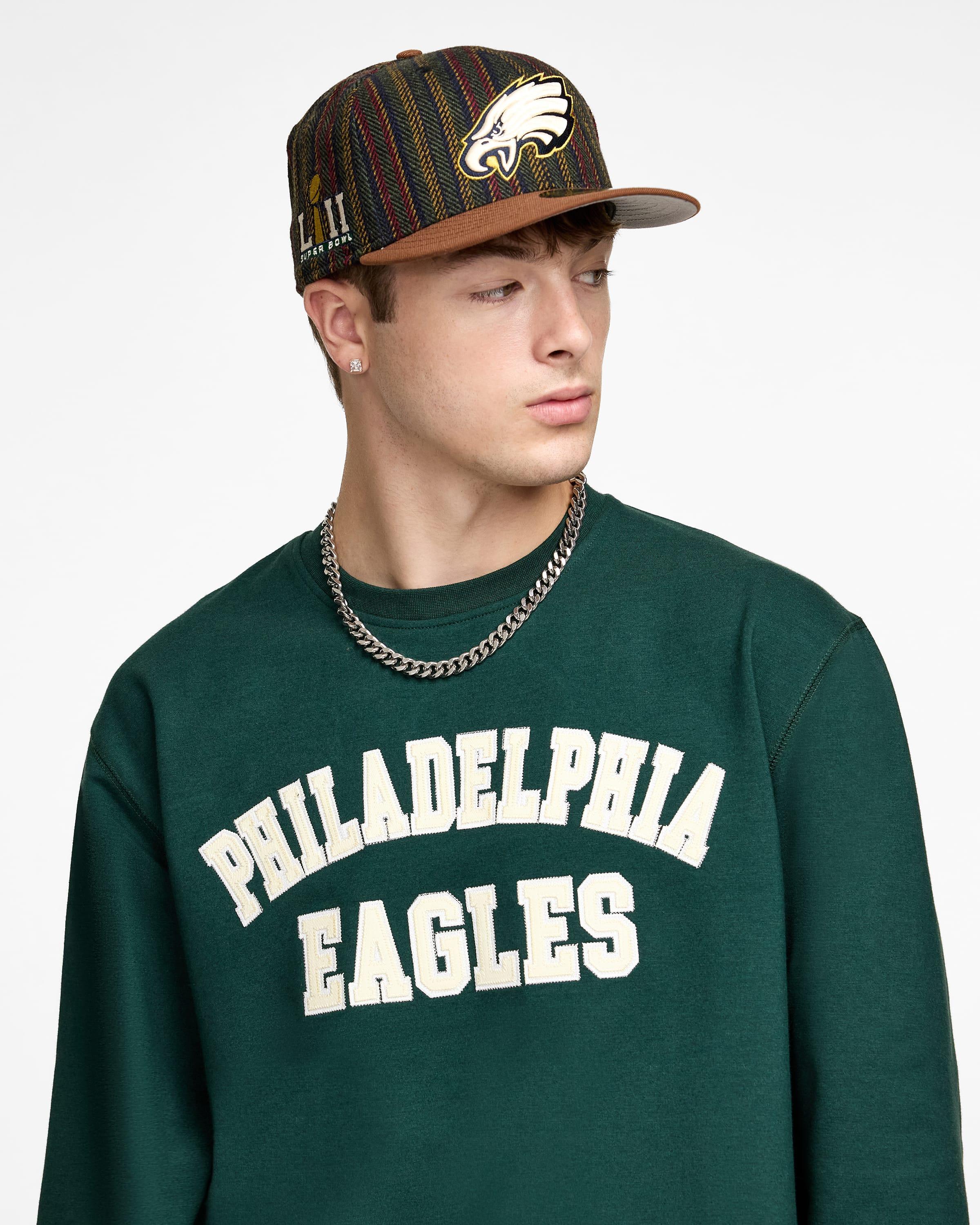 Toronto Blue Jays Dark Green Logo Select Crewneck Male Product Image