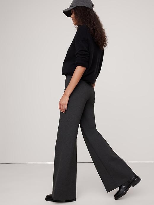 Wide-Leg Everywhere Ponte Pant Product Image