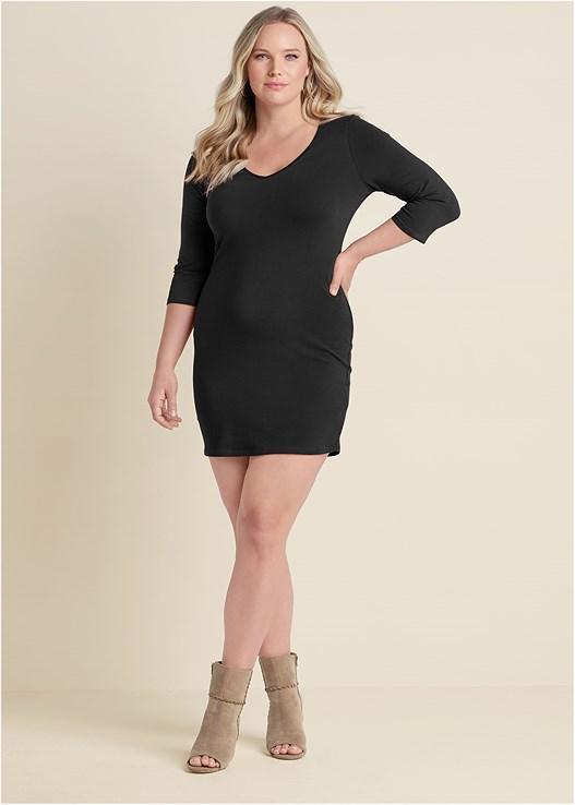 Long And Lean Mini Dress Product Image