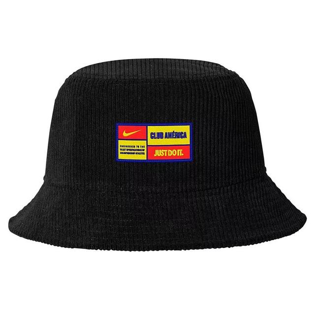 Mens Nike Black Club America Corduroy Bucket Hat Product Image