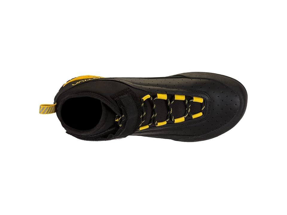 La Sportiva TX Canyon (Black/Yellow) Men's Shoes Product Image