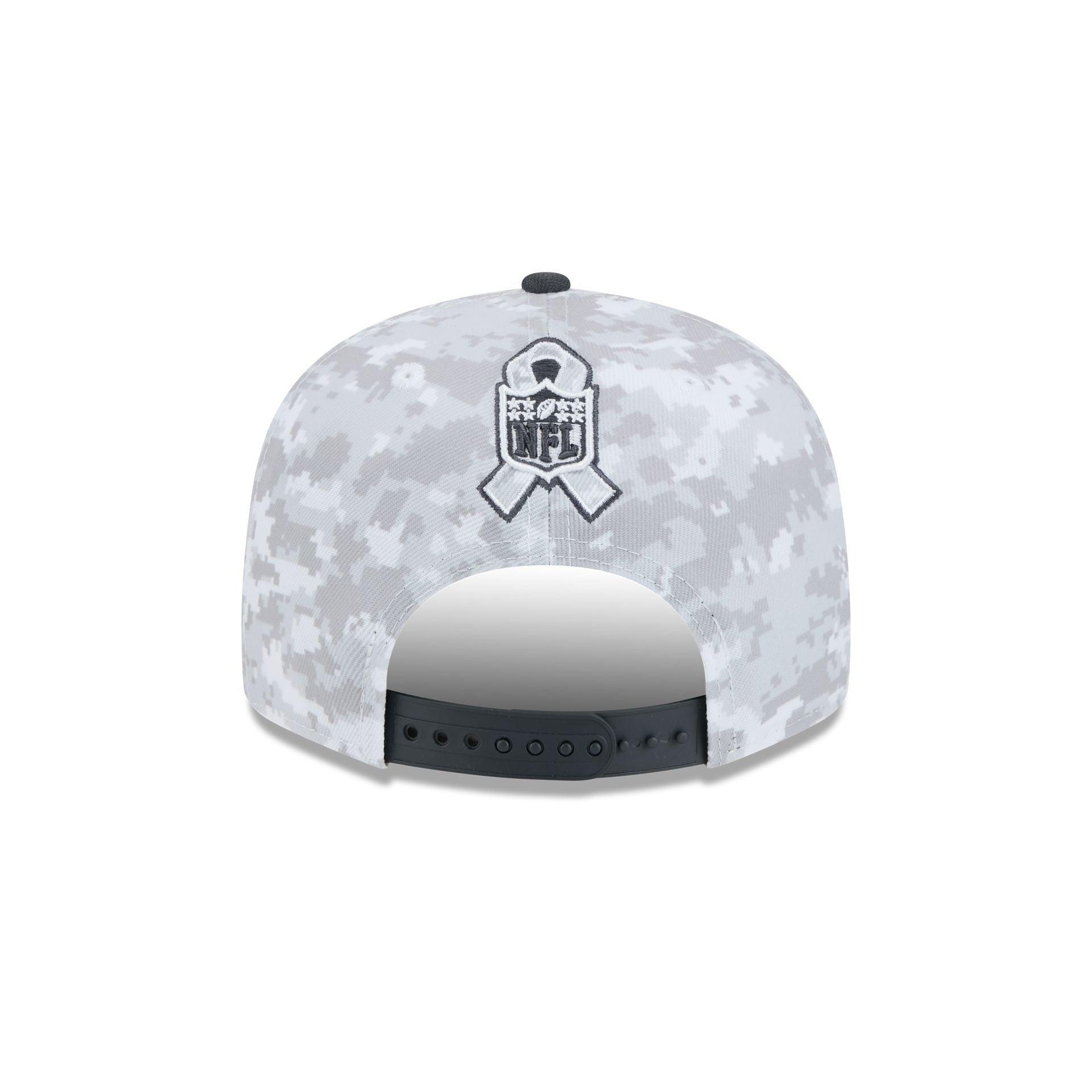 Minnesota Vikings 2024 Salute to Service 9FIFTY Snapback Hat Male Product Image