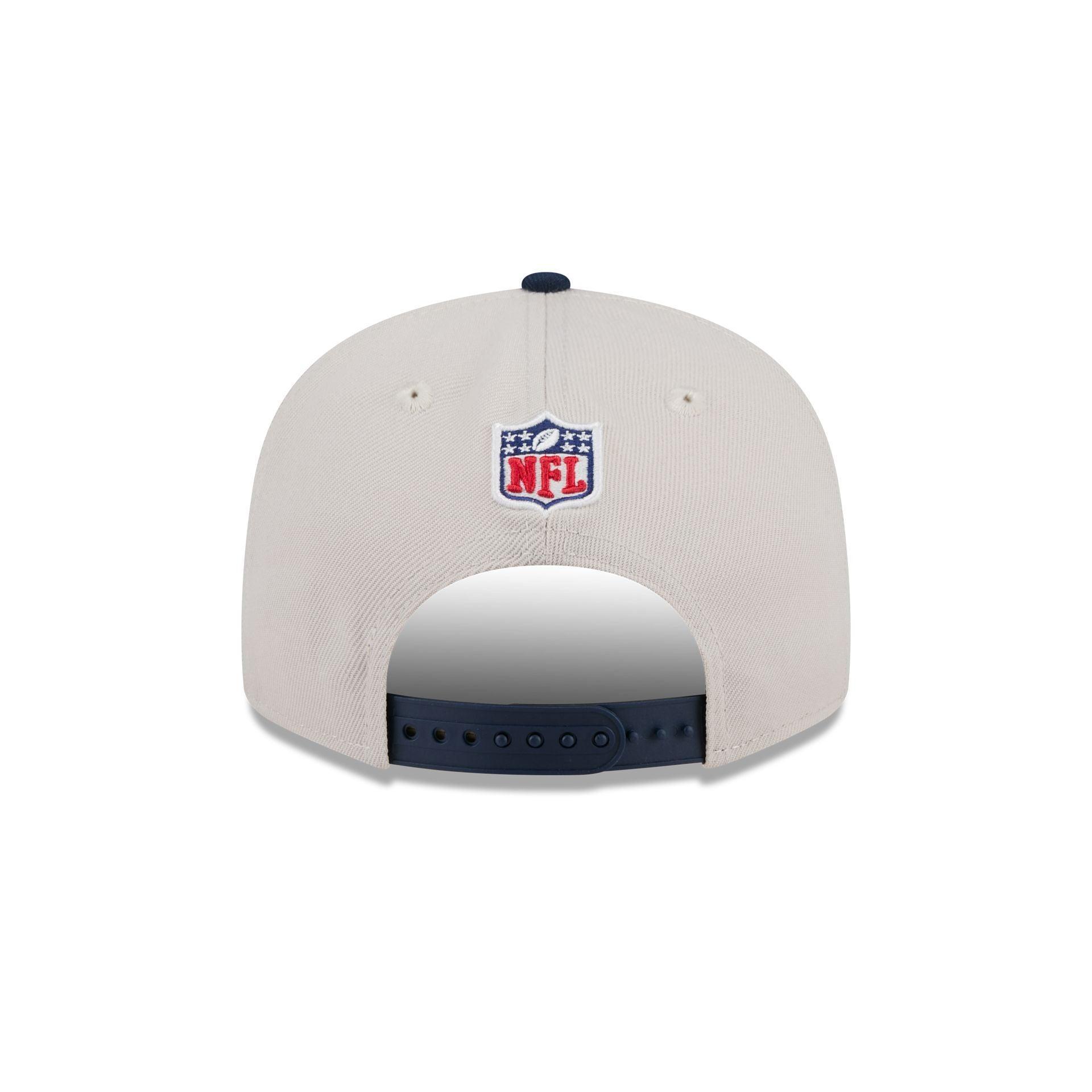 New York Giants 2024 Historic Sideline 9FIFTY Snapback Hat Male Product Image