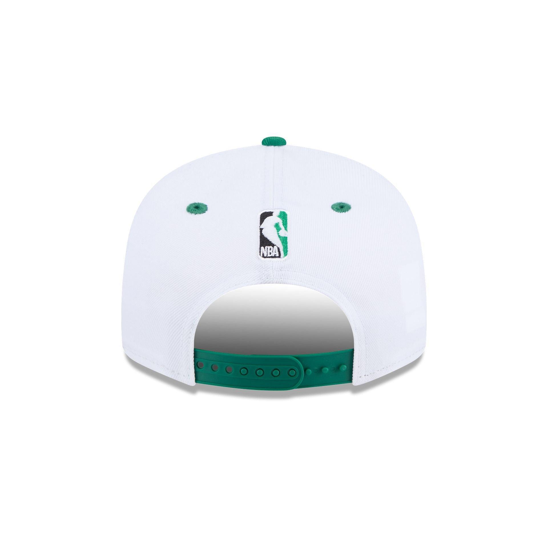 Boston Celtics Front Logoman 9FIFTY Snapback Hat Male Product Image