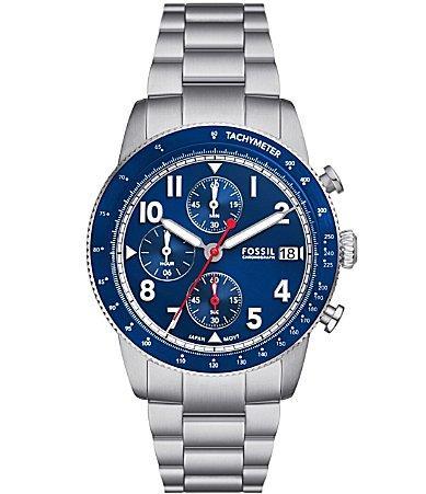 Fossil Sport Tourer Bracelet Chronograph Watch, 42mm Product Image