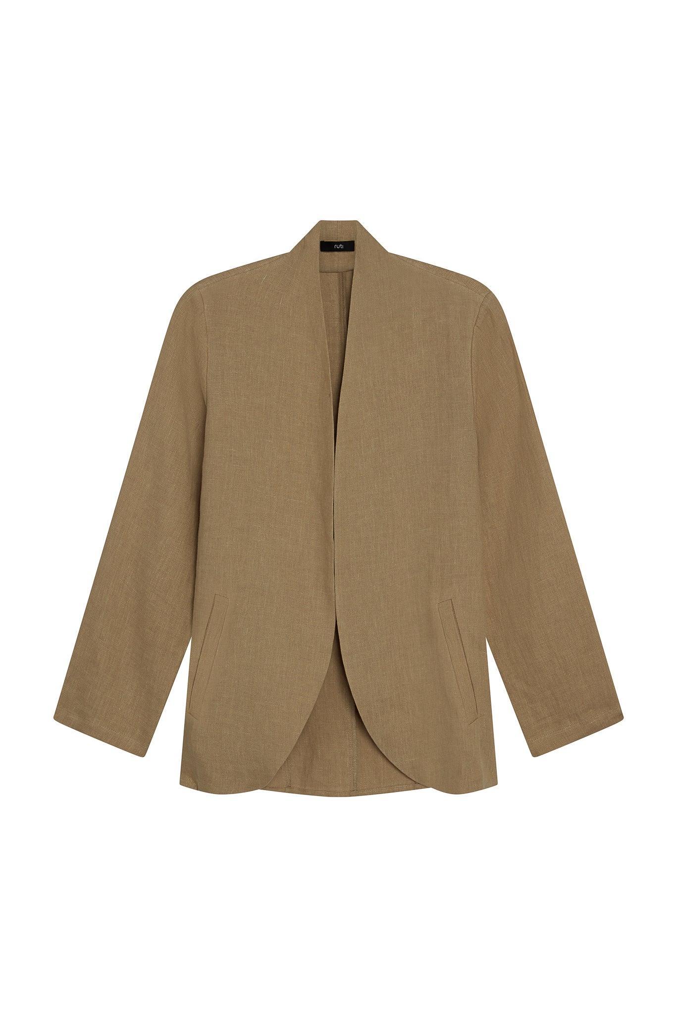 First Light Linen Jacket Product Image