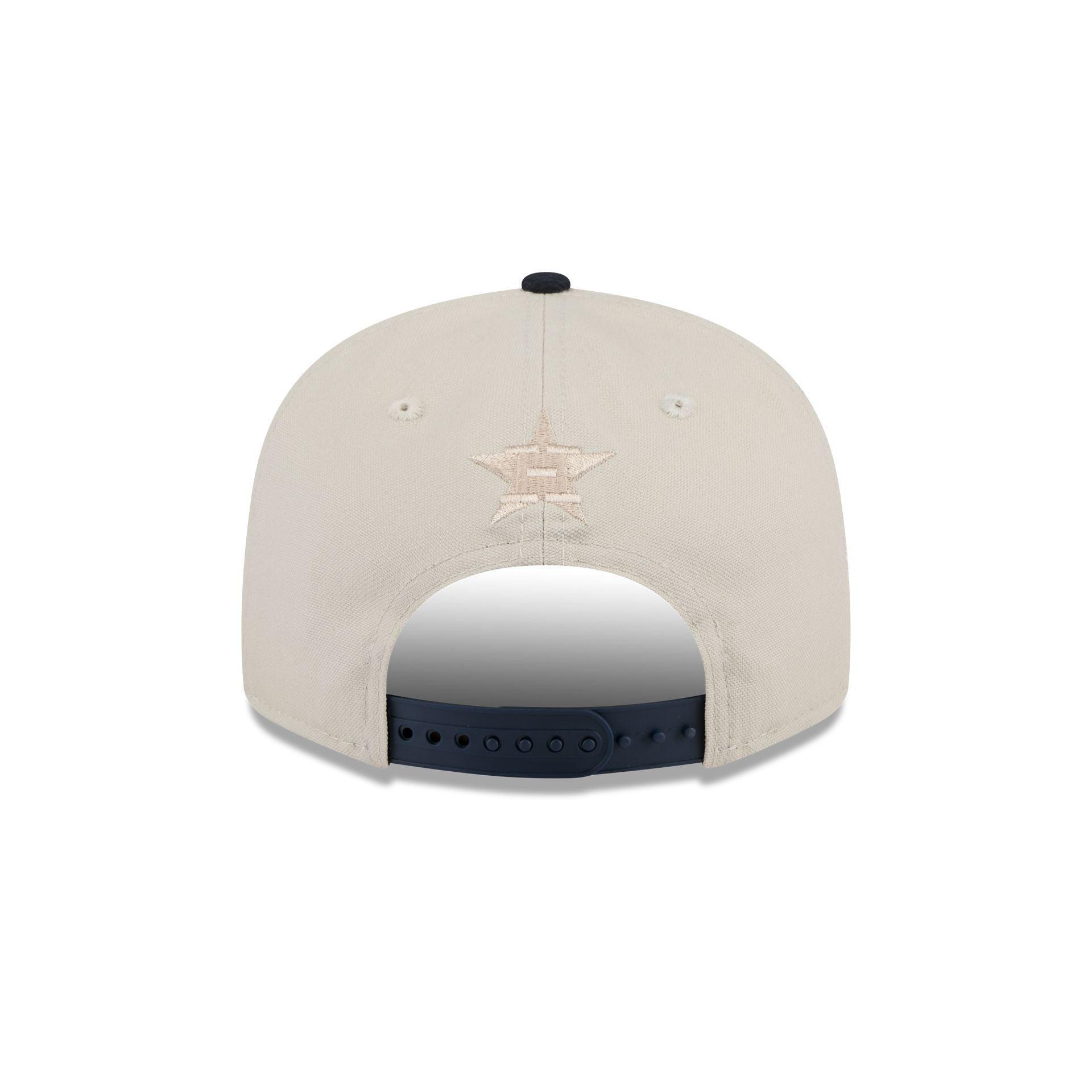 Houston Astros Floral Fill 9FIFTY Snapback Hat Male Product Image