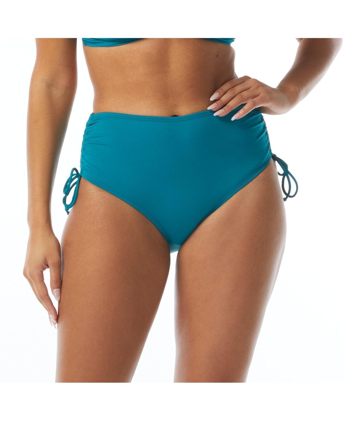 Beach House Womens Swim Hayden High Waisted Side Tie Bikini Bottom Product Image