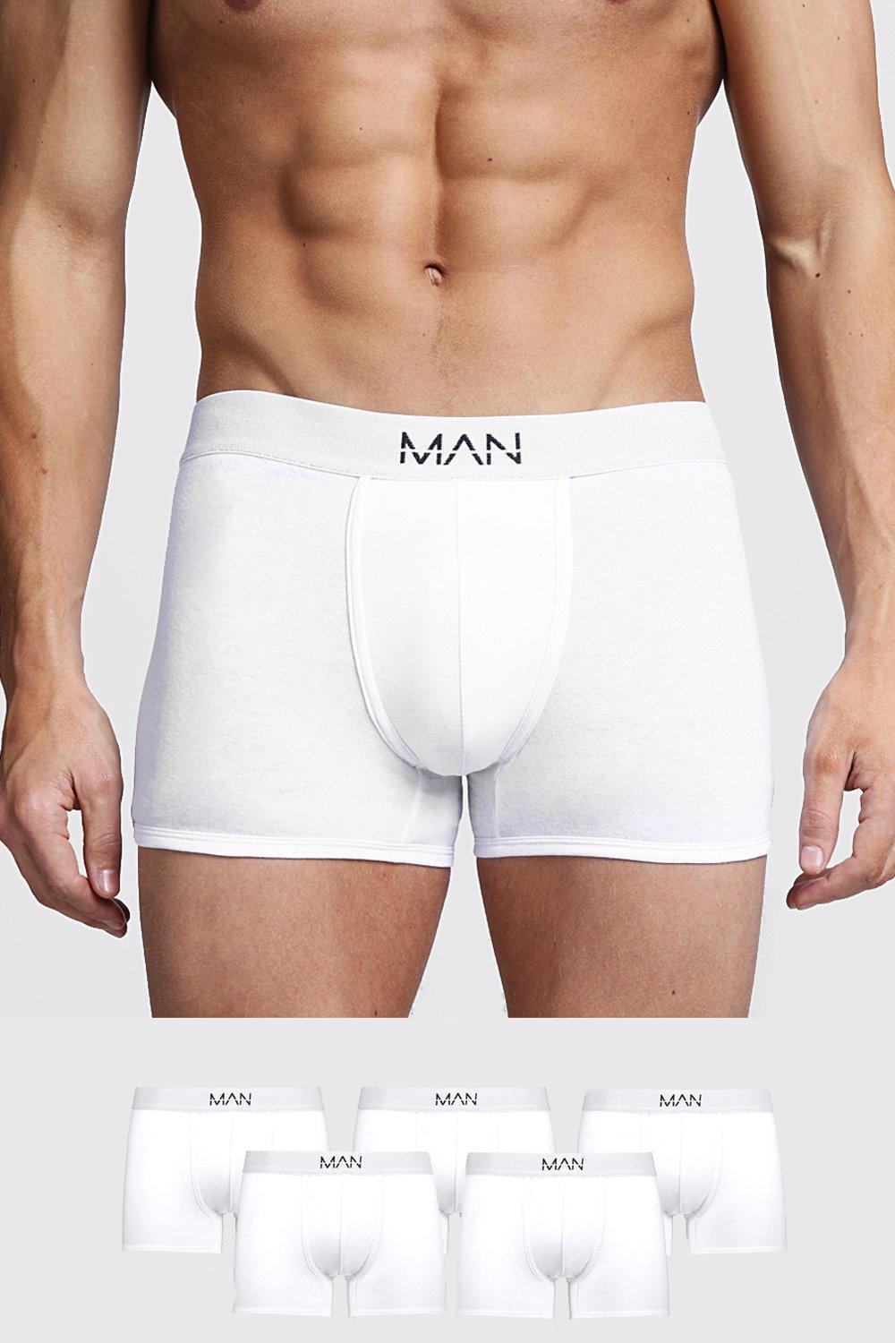 5 Pack MAN Trunks | boohooMAN USA Product Image