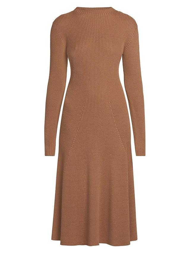 Womens Archivio Classico Rib-Knit Midi-Dress Dress Product Image