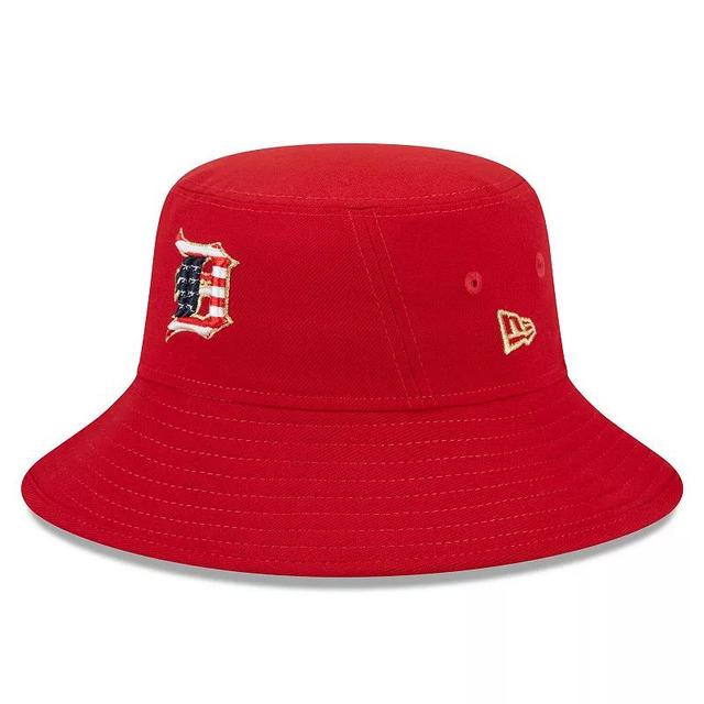 Mens New Era Detroit Tigers 2023 Fourth of July Bucket Hat Product Image