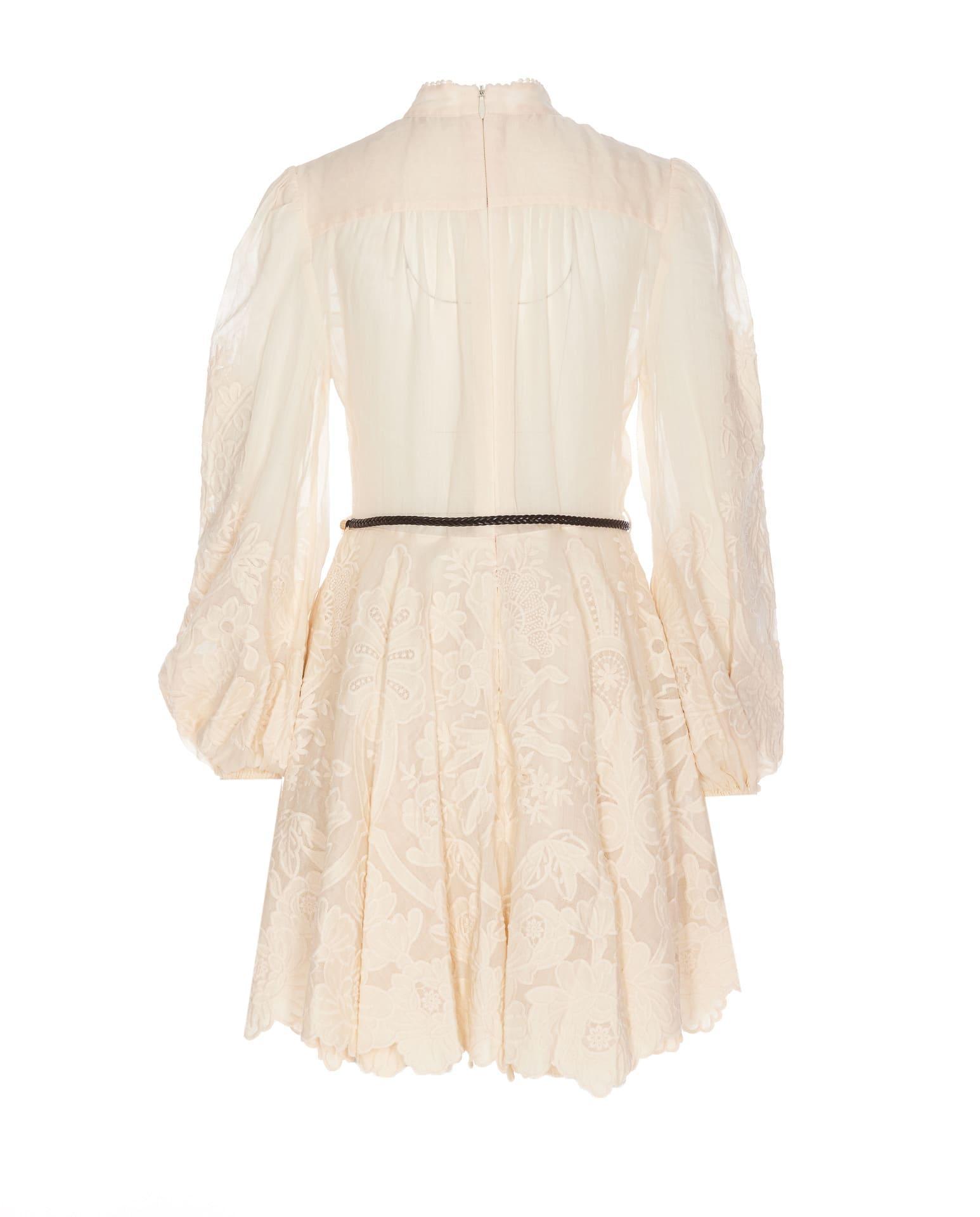 Dress In Beige Product Image