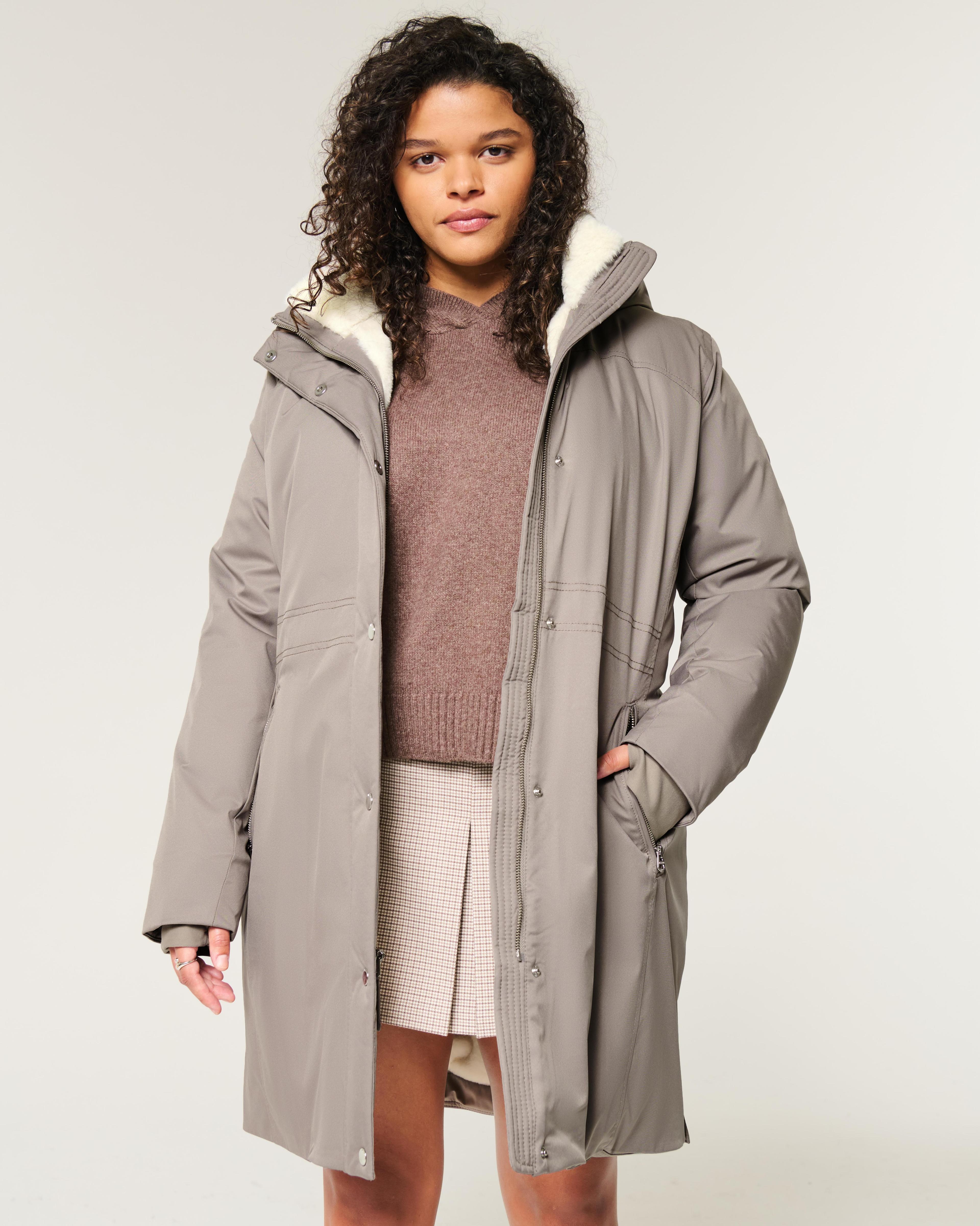 All-Weather Sherpa-Lined Parka Product Image