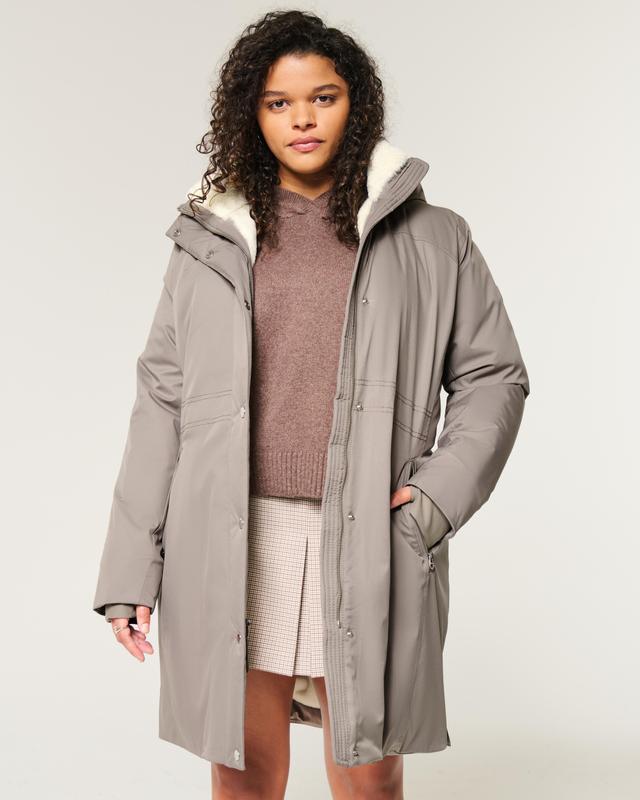 All-Weather Sherpa-Lined Parka Product Image