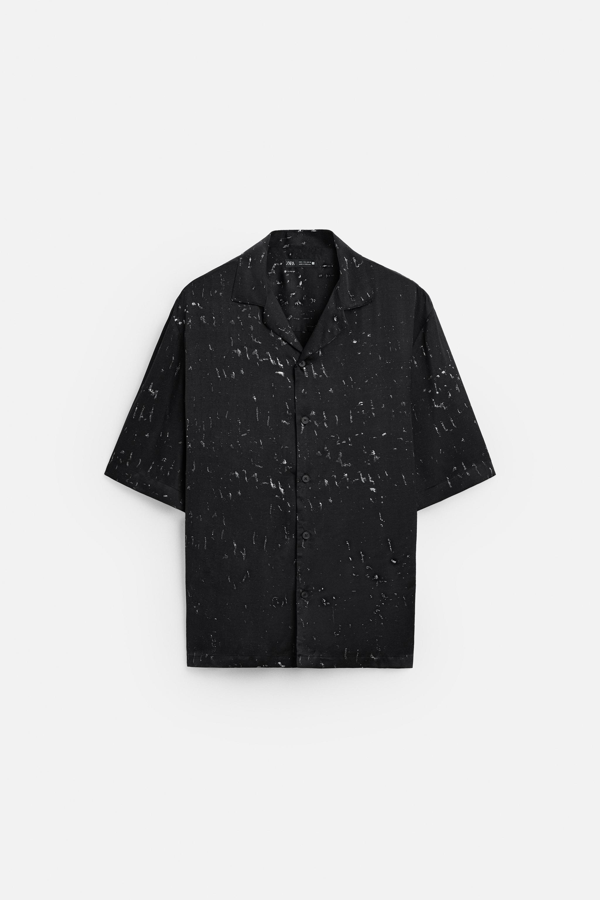 ABSTRACT PRINT SHIRT Product Image