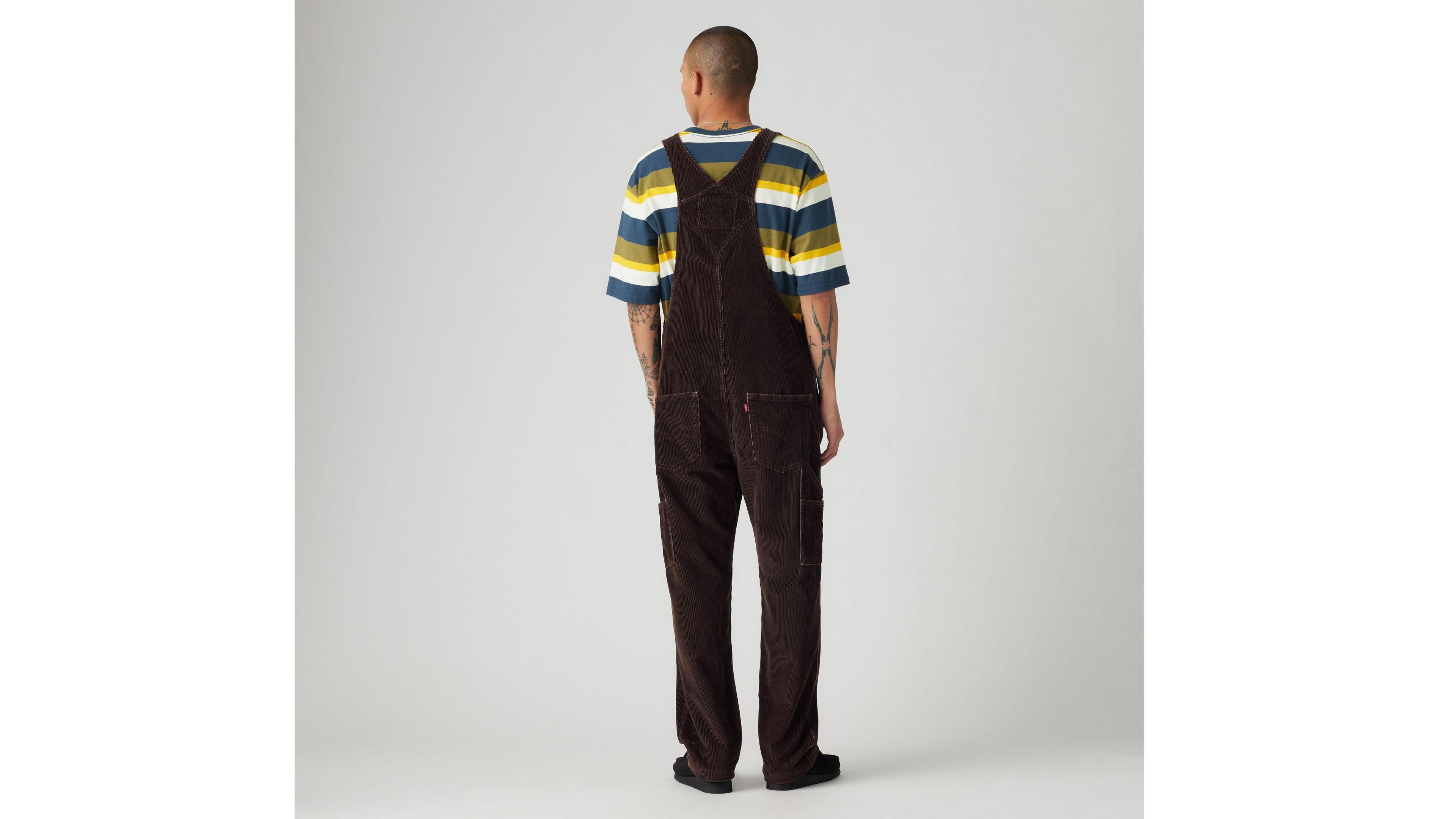 Red Tab™ Men's Corduroy Overalls Product Image