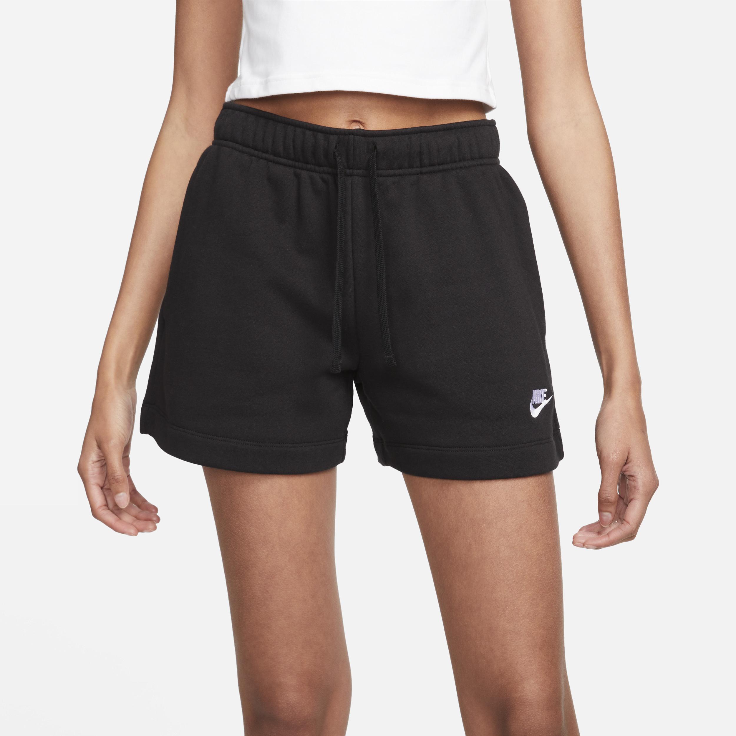 Women's Nike Sportswear Club Fleece Mid-Rise Shorts Product Image