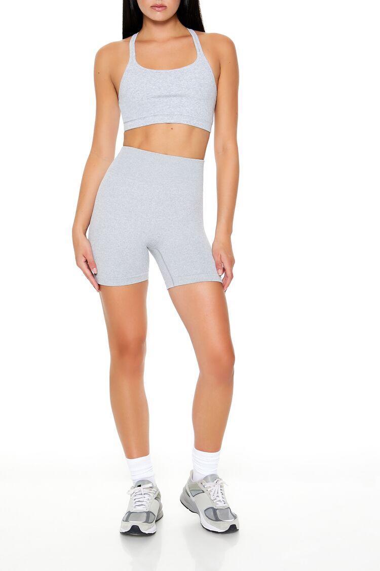 Active Seamless Uplift Scrunch Biker Shorts | Forever 21 product image