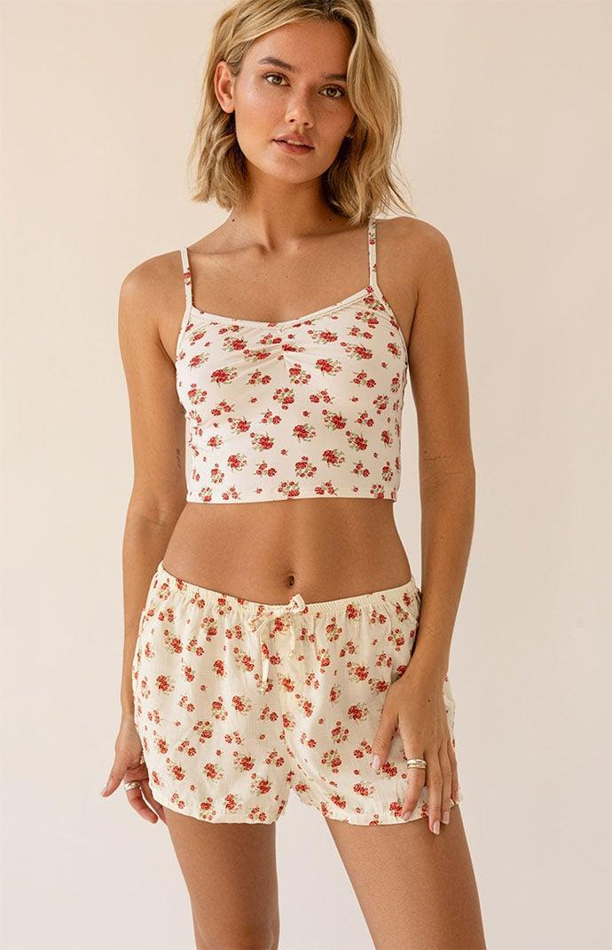 Dippin Daisys Womens Summer Nights Top in White Product Image