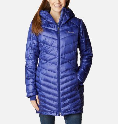 Columbia Women's Joy Peak Mid Insulated Hooded Jacket- Product Image