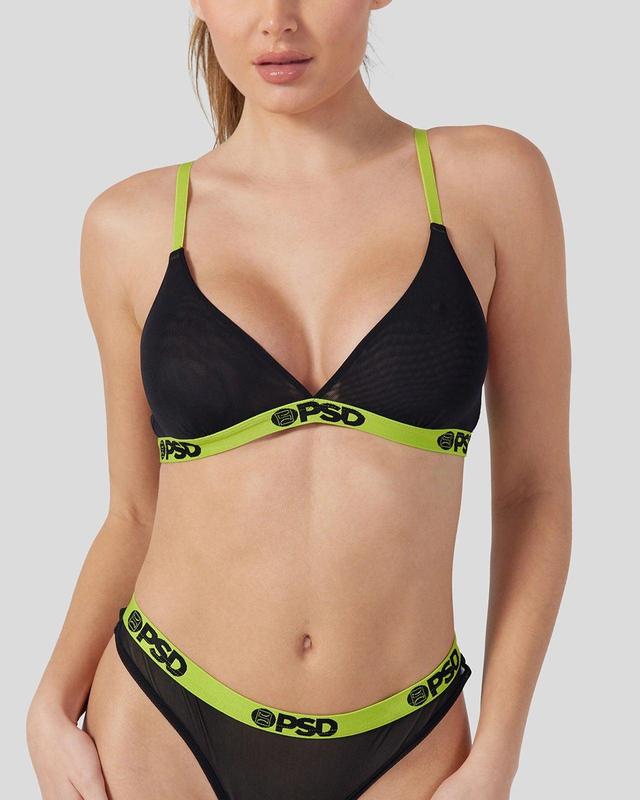 Mesh - Solid Black Female Product Image