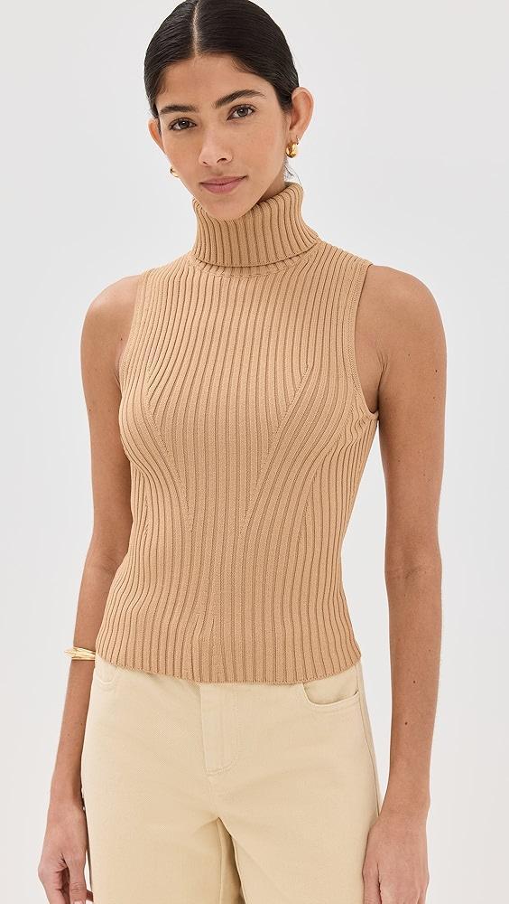 STAUD Callum Top | Shopbop Product Image