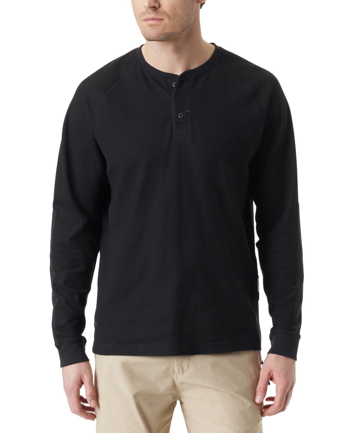 Bass Outdoor Mens Hiker Henley Long-Sleeve Thermal Top Product Image