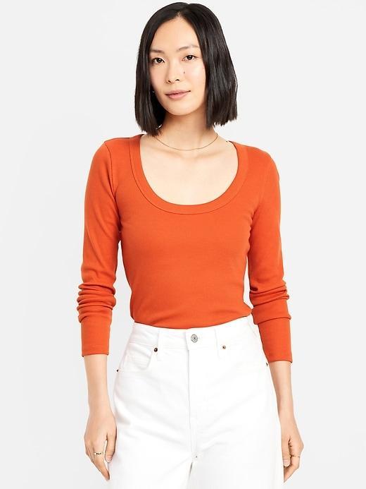 Snug Long-Sleeve T-Shirt Product Image