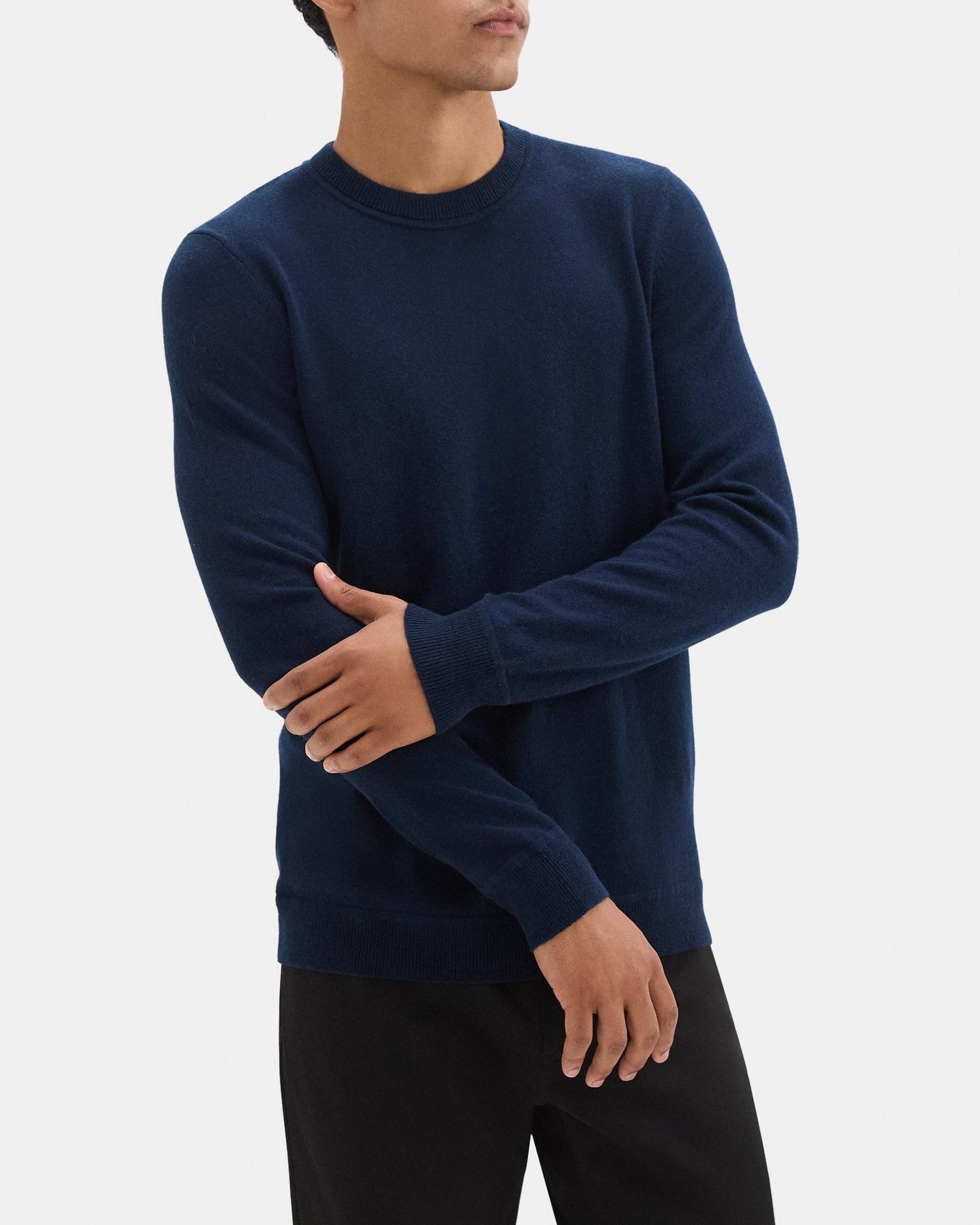 Crewneck Sweater in Cashmere Product Image