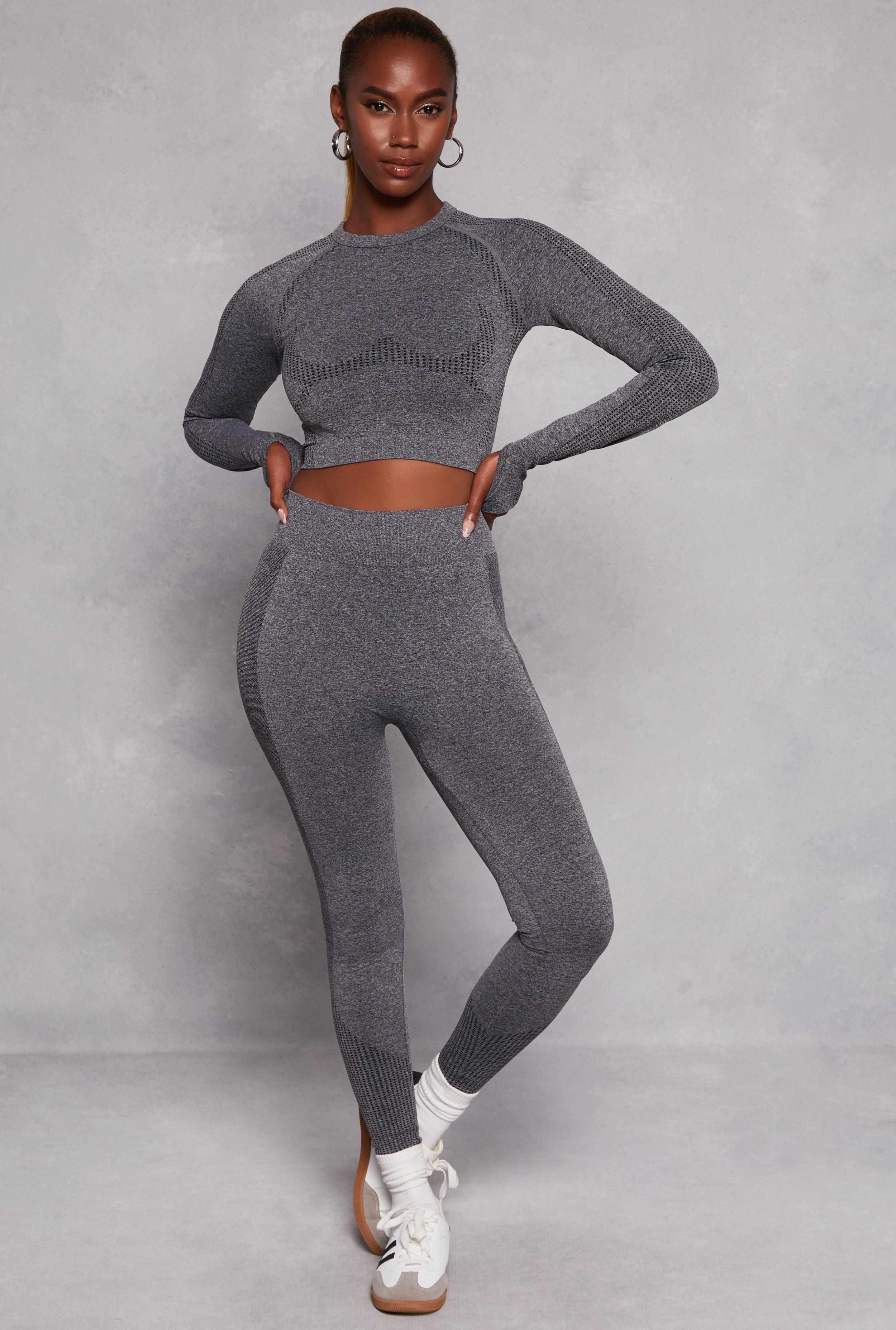 Womens Seamless Active High Waisted Leggings Product Image