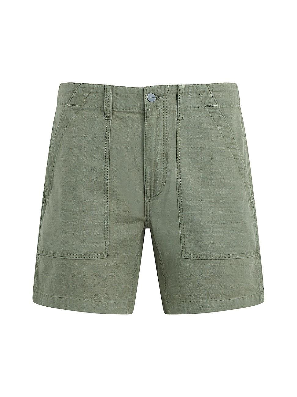 Mens Fatigue Cotton Sateen Shorts Product Image