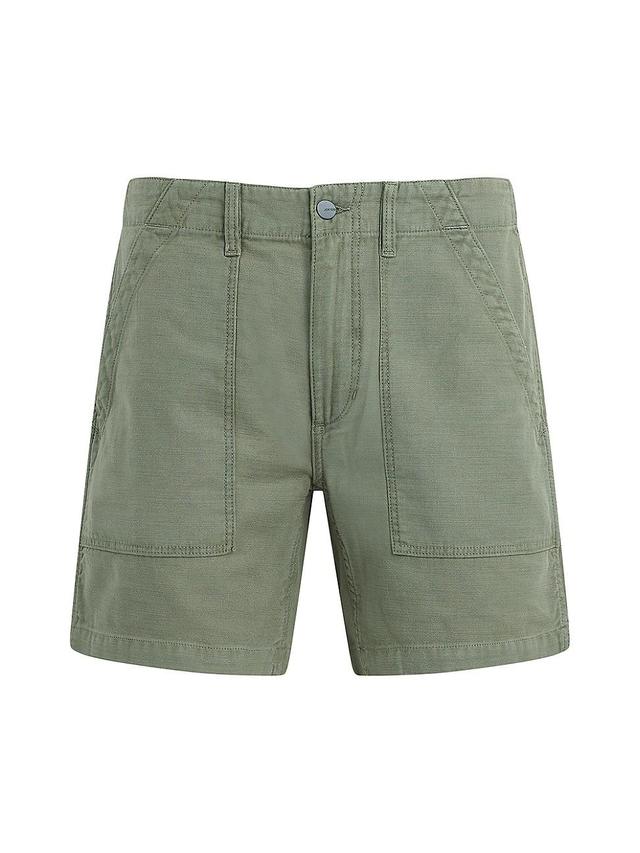 Mens Fatigue Cotton Sateen Shorts Product Image