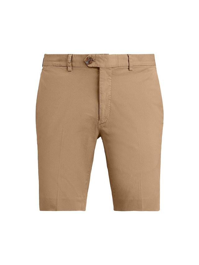 Mens Eaton Stretch-Cotton Shorts Product Image