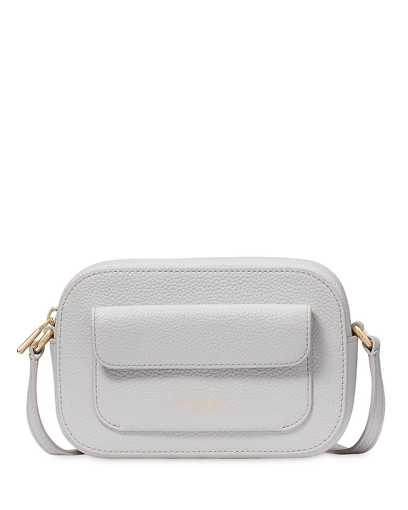 kate spade new york Ava Pebbled Leather Crossbody Bag Product Image