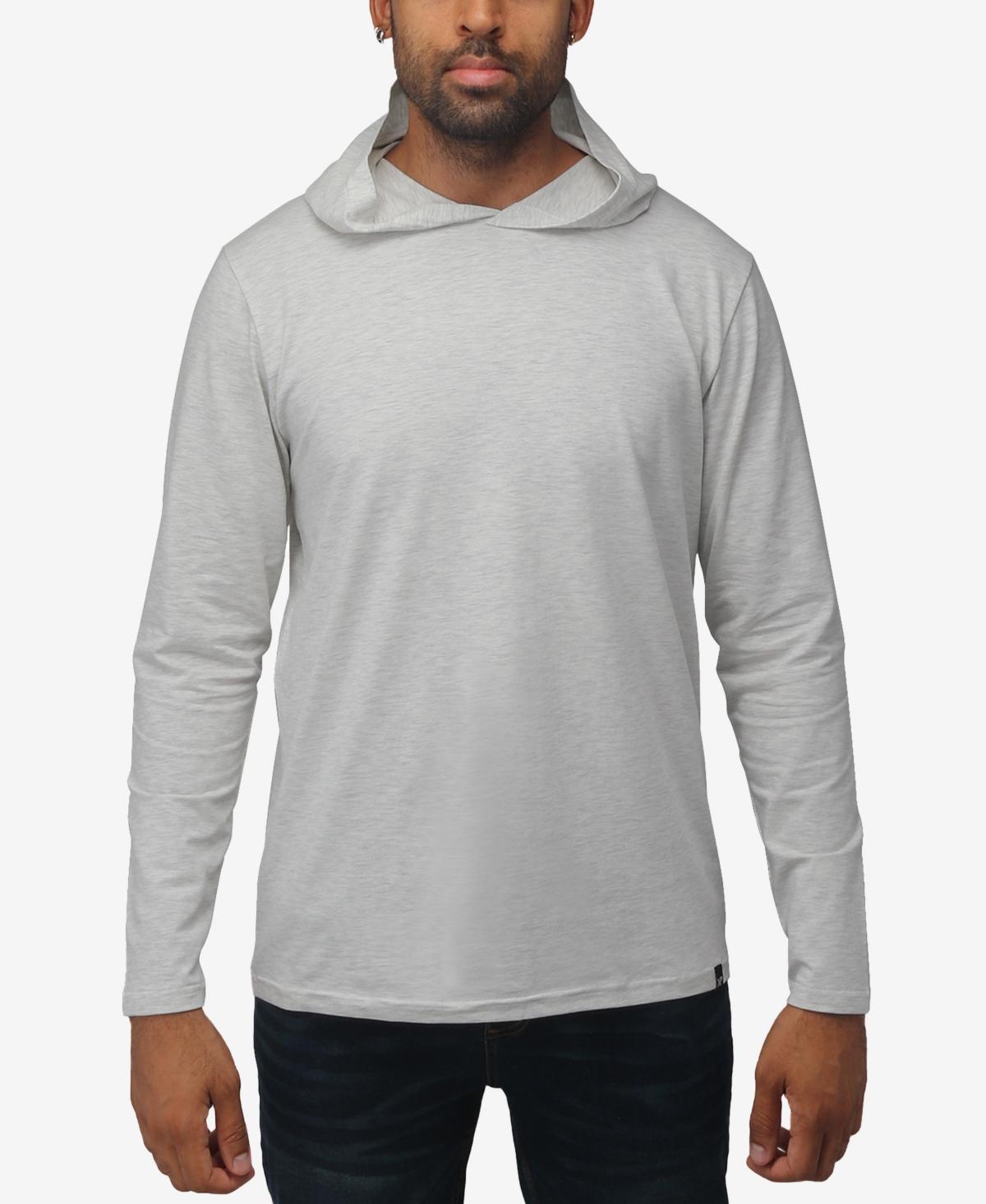 X-Ray Mens Soft Stretch Long Sleeve Hoodie Product Image