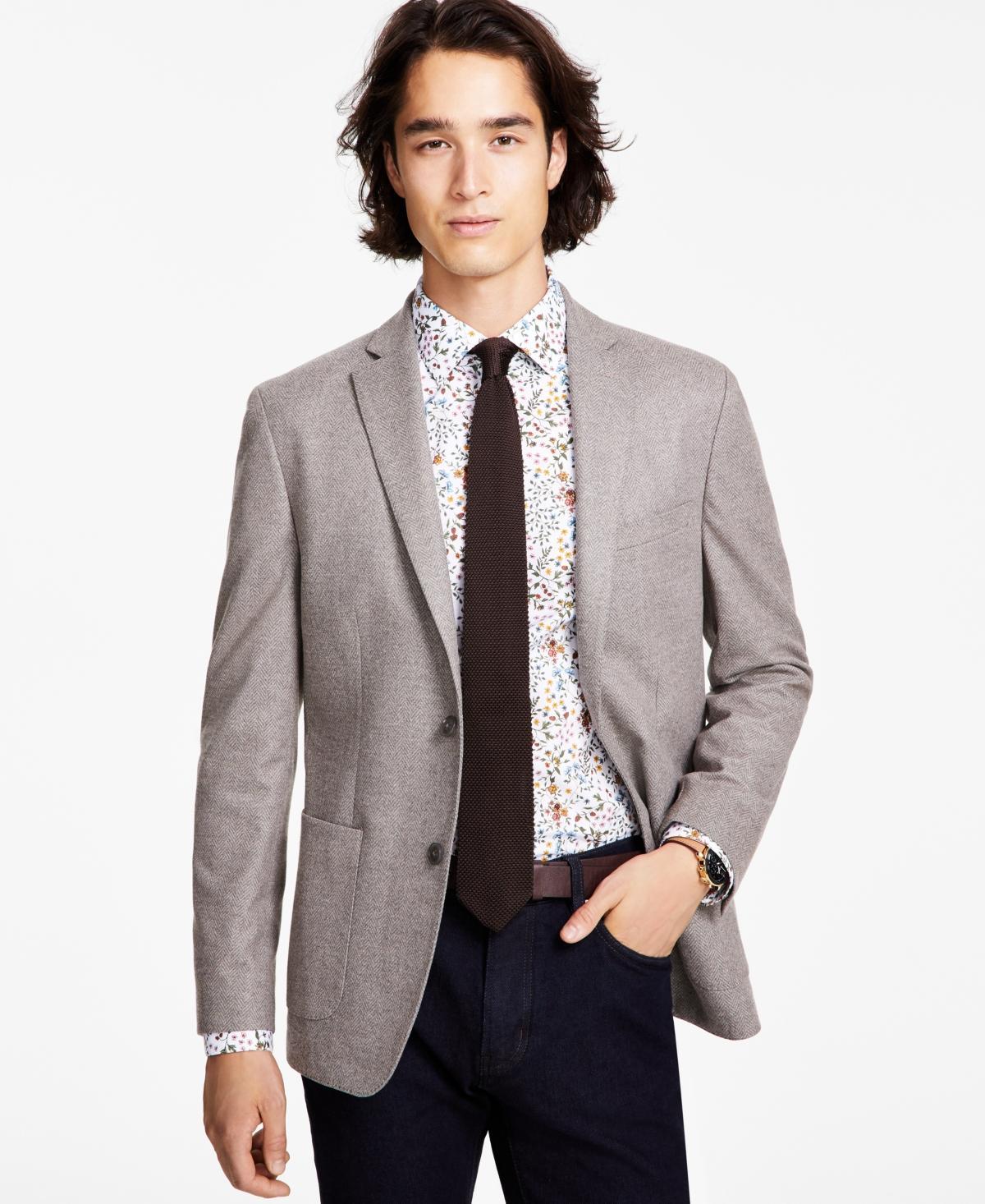 Bar Iii Mens Slim-Fit Knit Sport coats, Created for Macys Product Image