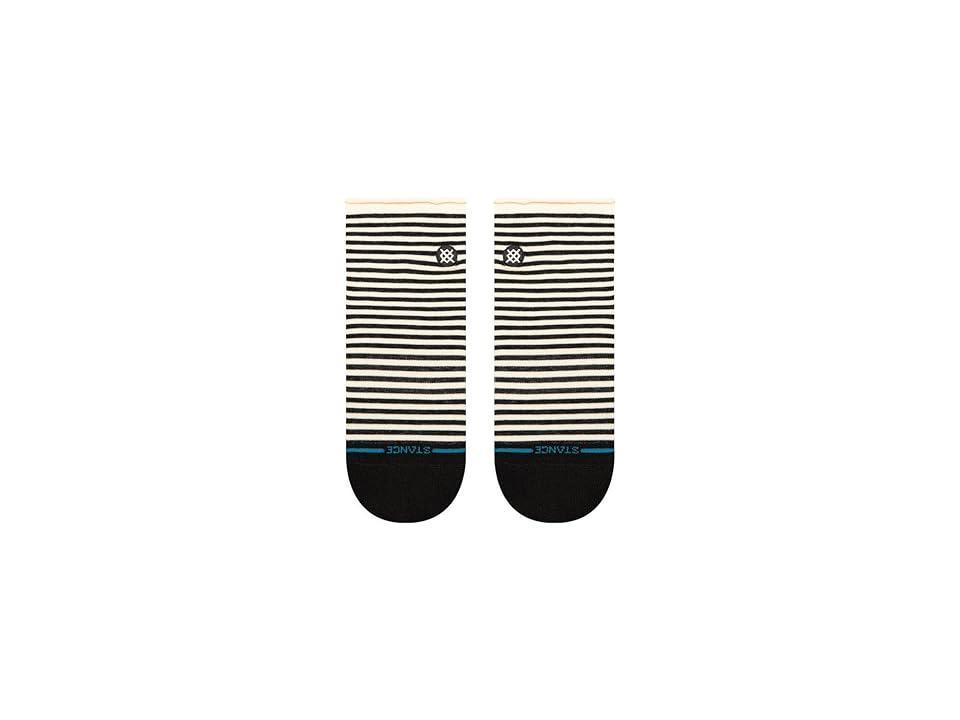 Stance Skelter Quarter Women's Crew Cut Socks Shoes Product Image