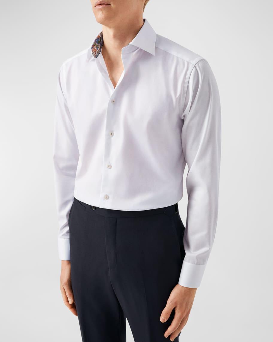 Men's Signature Twill Dress Shirt Product Image