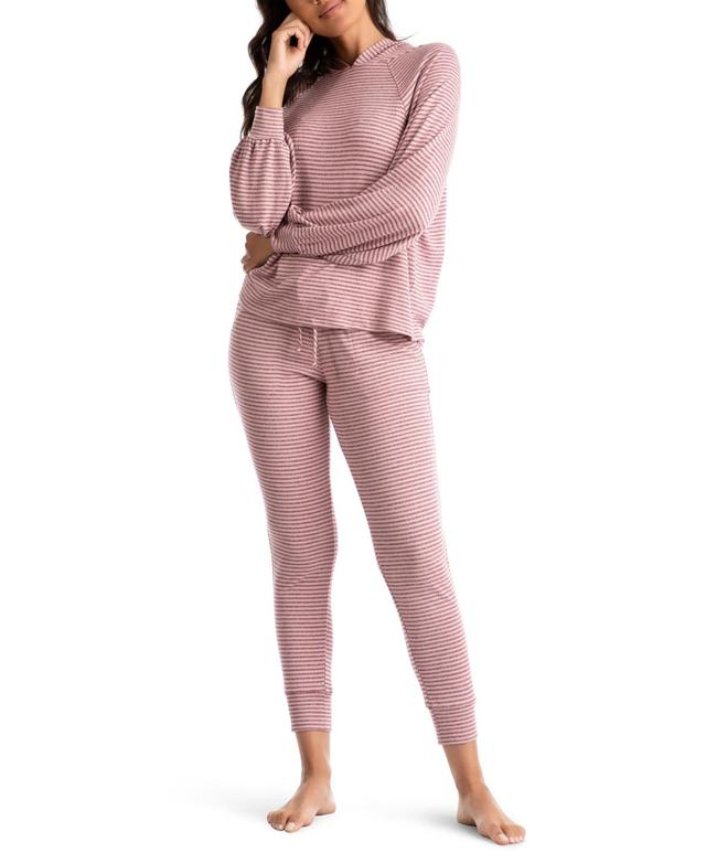 Midnight Bakery Womens Juno Hacci 2 Piece Pajama Set Product Image