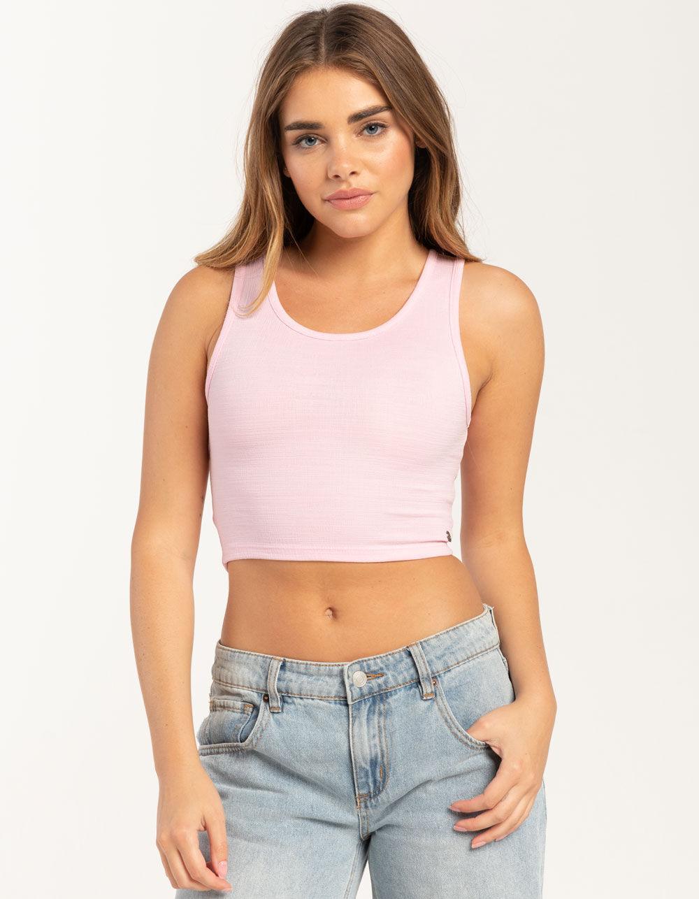 ROXY Good Keepsake Womens Crop Top Product Image