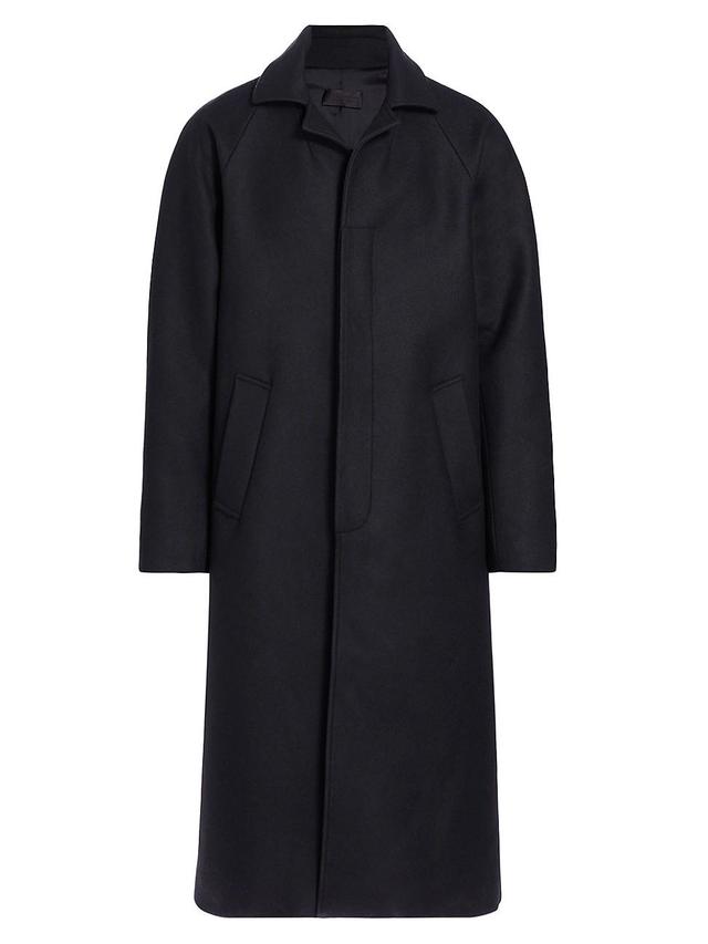 Mens Drinela Wool-Blend Coat Product Image