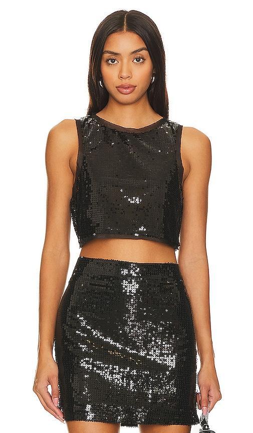 NONchalant Label Romina Sequin Top Size M. product image