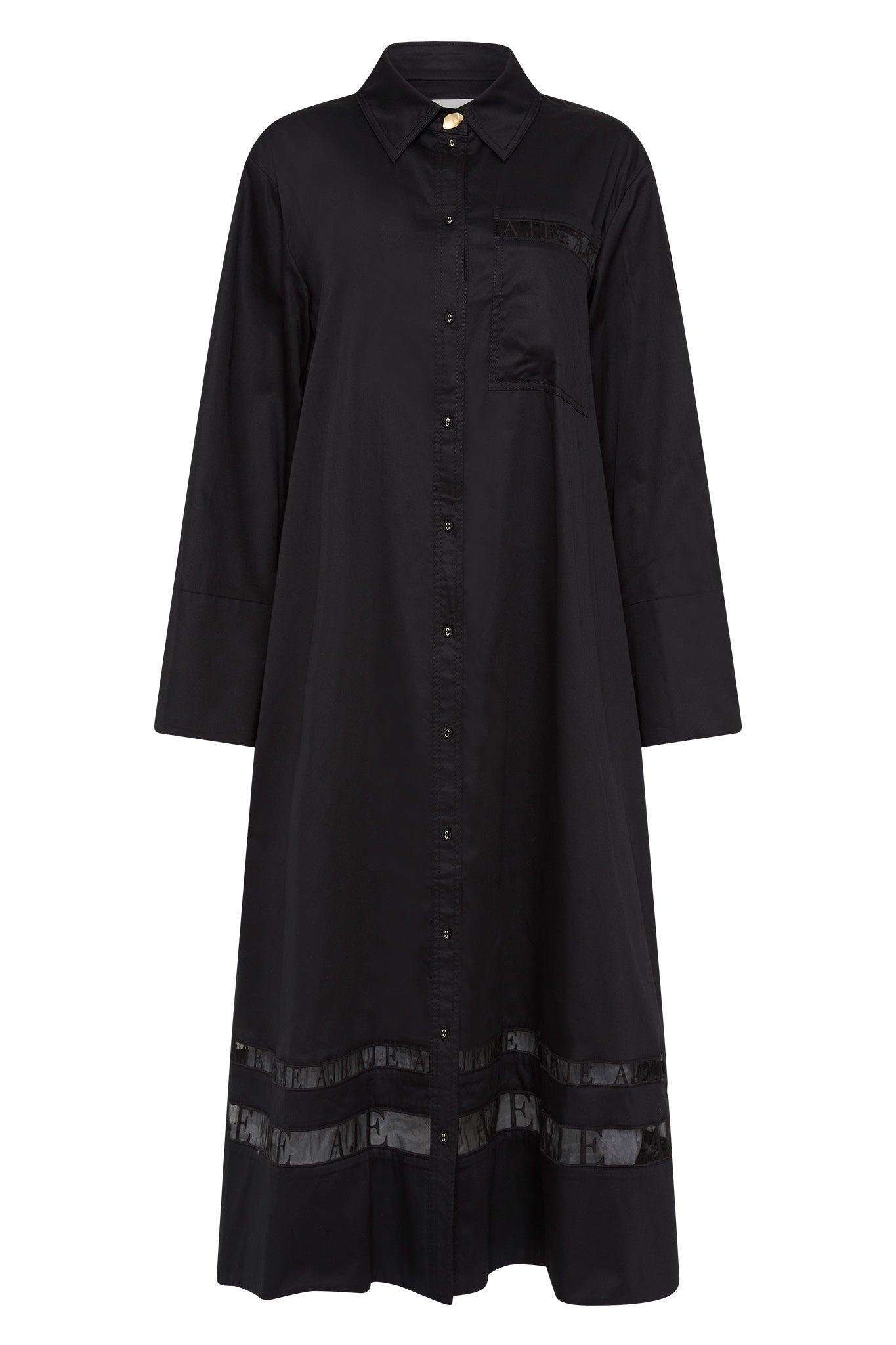 Reframe Logo Shirt Dress Product Image