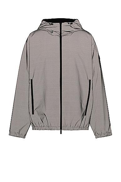 Moncler Sautron Jacket in Grey Product Image